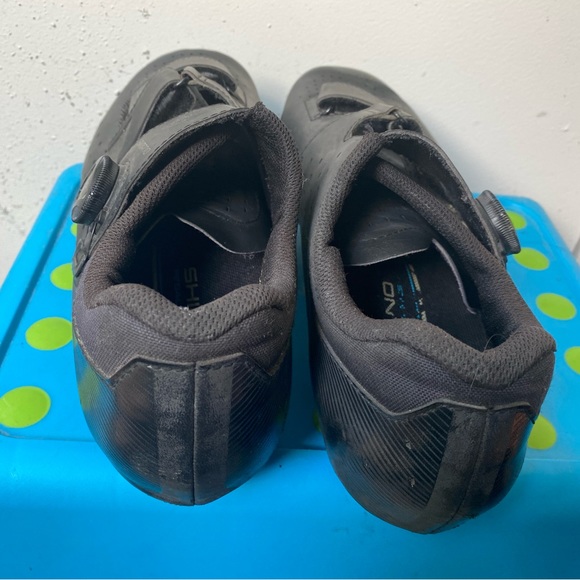 Shimano Shrp400M L01E BOA Men’s Black Cycling  Cleats  Size 43/9US - Picture 6 of 13